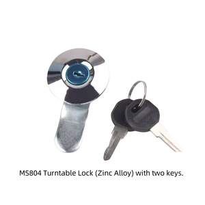 MS804 in lega di zinco Cam Lock piccola serratura rotonda <span class=keywords><strong>per</strong></span> <span class=keywords><strong>porta</strong></span> File di distribuzione scatola nucleo di blocco, attrezzature meccaniche cerniera camion - Product Image 2
