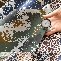 Toile en polyester personnalisée par le fabricant, imperméable, camouflage désertique, tissu pare-soleil et protection solaire, rouleau de toile
