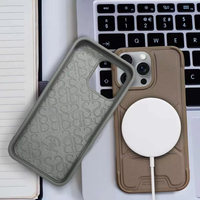 Nouvelle tendance POLO Marion Étui en cuir PU magnétique antichoc pour iPhone 16 avec support pliable caché