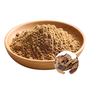 Poudre d'extrait d'écorce d'Eucommia de qualité supérieure rapport d'extrait de 10:1 5% acide chlorogénique soutien de bien-être à base de plantes polyphénols actifs tambour de sac - Product Image 2