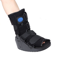 Botte de marche pneumatique à profil bas FSPG pour la physiothérapie, coussin d'air compact pour entorses de la cheville, fractures stressées, mobilité quotidienne des jambes