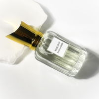 Flacon vaporisateur en verre de haute qualité pour cosmétiques, bouteilles d'huiles essentielles, flacons de parfum vides 30ml 50ml 100ml