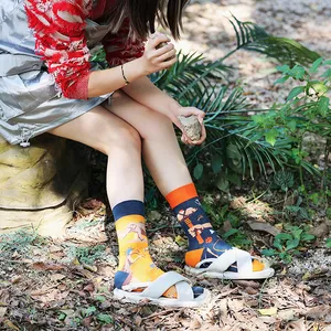 Uyumsuz düşük adedi örme sevimli genç kız karikatür elit çorap kadın moda dekoratif AB çorap