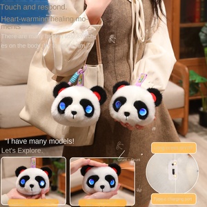 Pendentif <span class=keywords><strong>robot</strong></span> Panda IA, jouet en peluche interactif intelligent, jouet <span class=keywords><strong>robot</strong></span> éducatif, compagnon, cadeau créatif - Product Image 2