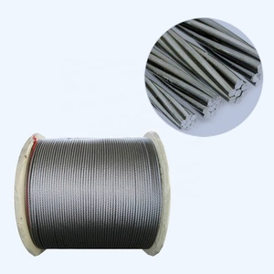 AAC AAAC 70mm2 150mm2 1000mm2 Cable de alimentación de conductor trenzado de aluminio Cable eléctrico para aplicación aérea - Product Image 6