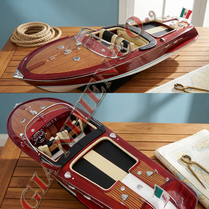 เรือจำลองไม้ริวา อควารามา รุ่นพิเศษ SB00029W ของตกแต่ง บริษัท เวียน เจีย เนียน จำกัด - Product Image 3