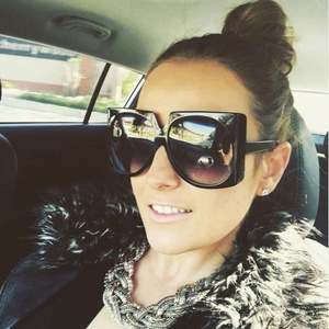 Gafas de Sol Personalizadas 2019, Gafas de Sol Cuadradas Vintage para Mujer, Gafas de Sol Grandes con Degradado para Dama - Product Image 5