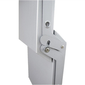 Soporte de metal para folletos A4, estante de literatura plegable portátil para revistas de ferias, soporte de catálogo - Product Image 4