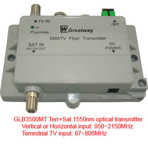 Trung Quốc Viễn Thông FTTH fttb CATV smatv phát sóng trực tiếp hệ thống vệ tinh kỹ thuật số l-band sợi Transmitter <span class=keywords><strong>Receiver</strong></span> liên kết 12 tháng - Product Image 3