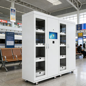 Gabinete Inteligente con Reconocimiento Facial y Gestión de Materiales para Talleres y Fábricas, con Sistema RFID para Préstamo, Devolución y Almacenamiento de Artículos - Product Image 2