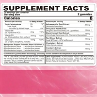 Vitamin Permen Kunyah ODM Private Label untuk Kesehatan Wanita - Suplemen Pendukung Energi & Imunitas, 2 Permen Kunyah