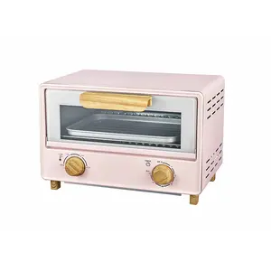 Hot Sale Wholesale Mini, 12 Liters Household Multifunctional Electric Baking Cake Toaster Pizza Convection No Oil Ovens