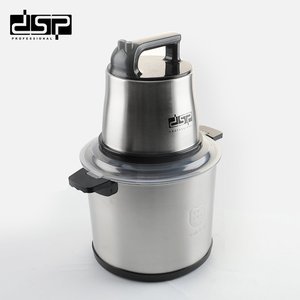 เครื่องบดเนื้อไฟฟ้า DSP Professional 10 ลิตร สแตนเลสสตีล เครื่องเตรียมอาหารอเนกประสงค์ เครื่องปั่นสำหรับใช้ในครัวเรือน - Product Image 2