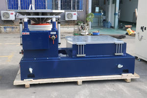 เครื่องทดสอบระบบการสั่นสะเทือนความถี่ต่ำขนาดใหญ่ - Product Image 5