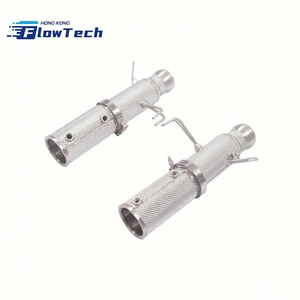 Tubo de Escape Deportivo Race Spec 304 SS con Protección Térmica para McLaren Artura 3.0T V6 Uso en Pista - Product Image 6