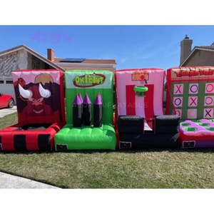 Hot bán trẻ em trò chơi ngoài trời Carnival thú vị Inflatable New Carnival trò chơi cho thuê - Product Image 3