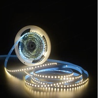 Bande LED à effet de cascade, lumières à effet d'eau courante, Epistar, couleur unique, SMD2835, 12V/24V, 120 LED/m, WS2811 IC, découpable, flexible