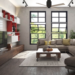 Meuble <span class=keywords><strong>TV</strong></span> en bois au design moderne et minimaliste Meuble industriel pour salon ou appartement Panneau <span class=keywords><strong>de</strong></span> bois durable - Product Image 4