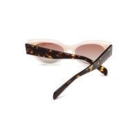 Nouvelles lunettes de soleil rectangulaires tendance pour unisexe, protection UV, monture en acétate, verres avec logo, lunettes de soleil haut de gamme
