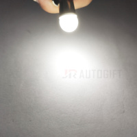 Ampoule LED BA9S BAX9S H6W T4W pour voiture, éclairage intérieur, feux de positionnement, plafonnier, lampe de lecture, éclairage de plaque d'immatriculation 12V 24V Vert Rouge Jaune Bleu Rose
