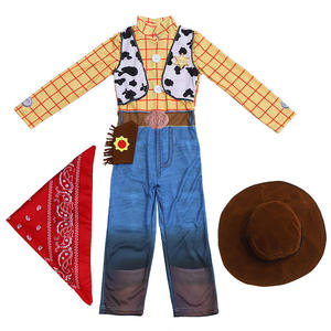 <span class=keywords><strong>Disfraz</strong></span> de personaje de dibujos animados para Niños, Cosplay de <span class=keywords><strong>Woody</strong></span>, vaquero, Halloween - Product Image 4