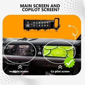 หน้าจออัจฉริยะขนาด 15 นิ้ว สำหรับปี 2024 พร้อมระบบนำทาง GPS, CarPlay, Android, 4G, เครื่องเล่นมัลติมีเดีย, ช่องต่อ USB, ชุดควบคุมติดตั้งบนแผงหน้าปัด - Product Image 3