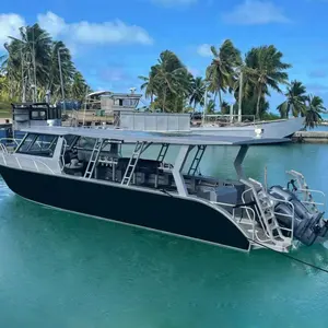 11,6 м Lifestyle алюминиевая лодка-для рыбалки, дайвинга, путешествий, наблюдения за китами