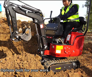 <span class=keywords><strong>Rhinoceros</strong></span>/XINIU Livraison gratuite Excavatrice 0,6 tonne EPA Petite machine de terrassement Ferme Petites excavatrices Prix Mini excavatrice sur chenilles - Product Image 3