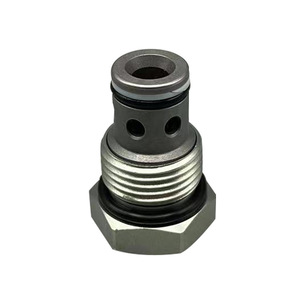 Clapet anti-retour hydraulique VC08 20 à filetage direct, type cartouche, pour fluides huileux, à sens unique - Product Image 2