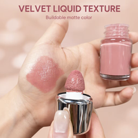Crème hydratante au prix d'usine, personnalisez votre logo, blush liquide naturel à haute pigmentation, blush liquide à marque privée, maquillage pour le visage