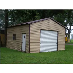 sheds storage outdoor metal frame prefab parking modular mobile carport portable folding garage for car
