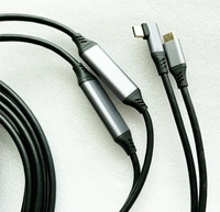 Kabel Tether Fotografi Cerdas USB C ke C 3.2 Gen 2 Desain Terbaru 2026