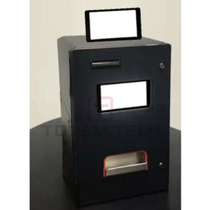 Boîtier métallique/boîtier/cadre/magasin de détail kiosque de paiement à écran tactile, kiosque de paiement mural en libre-service - Product Image 3