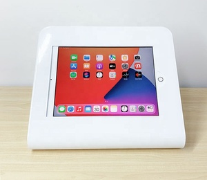 Tablette support de comptoir en métal pour iPad 10.2 pouces 9th 8th 7th bureau support mural magasins hôtels libre-Service Restaurants utilisation - Product Image 4