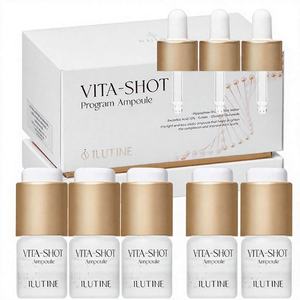 Ampoule éclaircissante et blanchissante à la vitamine C stabilisée et à l'acide hyaluronique, boostant l'éclat, absorption rapide, soin du visage K-Beauty - Product Image 1