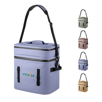 Sac isotherme portable grande capacité Everich 2025 – Sac à dos glacière souple avec zone froide et sèche