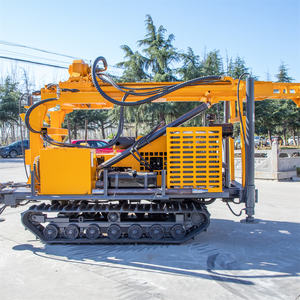 Waterpneumatische dubbelzijdige boormachine voor boringen, waterputboorinstallatie, waterputboormachine te koop - Product Image 3