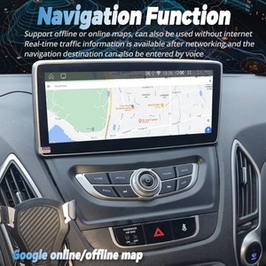 Radio Multimedia con Navegación para Auto Hyundai IX35 Tucson Android 15 IPS 2012-2017 8G 256GB CarPlay Inalámbrico Android Auto Headunit - Product Image 4