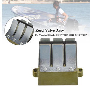 Yamaha için 688-13610-00 Reed vana takma 50HP 75HP 80HP 85HP 90HP 2 zamanlı dıştan takma motor satış sonrası parçaları 688-13610 - Product Image 5