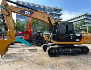 Excavadora de cadenas Caterpillar 323D2L usada, excavadora hidráulica de 23 toneladas para construcción y minería - Product Image 4
