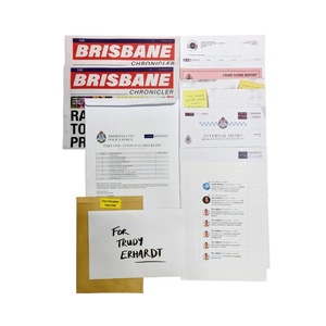Tueurs cachés : Affaires inédites, biologiste marin mystérieux, dossiers d'affaires récentes – <span class=keywords><strong>Jeu</strong></span> de société interactif en papier pour raisonnement logique - Product Image 5