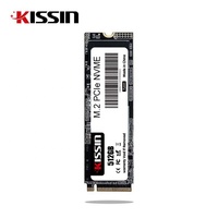 KISSIN Baru 1TB M.2 NVMe SSD PCIe 3.0 Kecepatan Baca 3500 MB/s Penyimpanan Internal untuk Gaming Laptop PC PS5