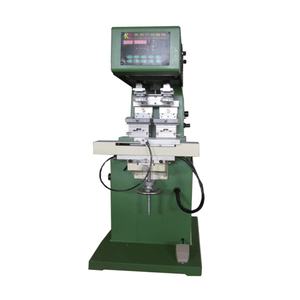 Imprimante tampographique semi-automatique à entraînement indépendant de haute qualité avec navette pour étiquettes de panneaux TV, état neuf - Product Image 1