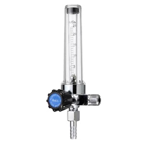 เครื่องวัดการไหลของอาร์กอน Co2 0-25 ลิตรต่อนาที แบบลอยตัว สำหรับใช้กับถังแก๊ส - Product Image 1