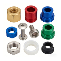 Service professionnel de tournage et fraisage CNC pour plastique, aluminium, laiton, pour pièces de machines personnalisées, du prototype à la production