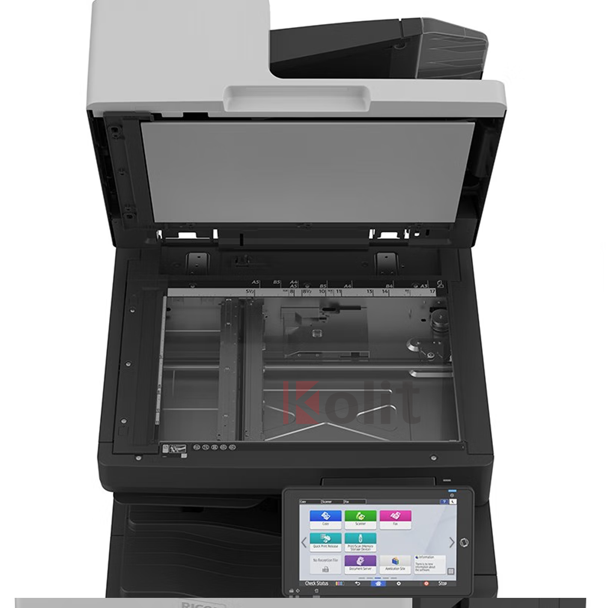 プリンタースキャナーコピー機IMC3510両面コピー機リコーIMC3010