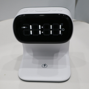 <span class=keywords><strong>2025</strong></span> Mới Sáng Tạo Hiện Đại Đèn Bàn Với Sạc Không Dây, Nhanh Chóng Sạc Đầu Giường Ánh Sáng Ban Đêm Với Kỹ Thuật Số Đồng Hồ Báo Thức - Product Image 3