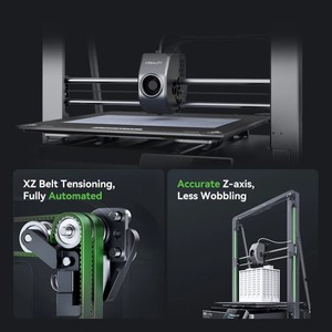 Impresora 3D Industrial Crealiy Ender 3 V3 Plus PLA, Nueva, de Alta Precisión, Gran Volumen de Impresión 300x300x330mm, Velocidad 600mm/s, Doble Extrusor - Product Image 3