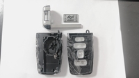 Coque de clé de voiture à distance à 4 boutons de remplacement pour Rolls Royce Cullinan Dawn Ghost Phantom Wraith