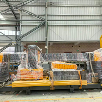 Sistema de Control de Corte para Sierras de Puente de 5 Ejes XIANDA con Computadora Industrial para Granito y Mármol